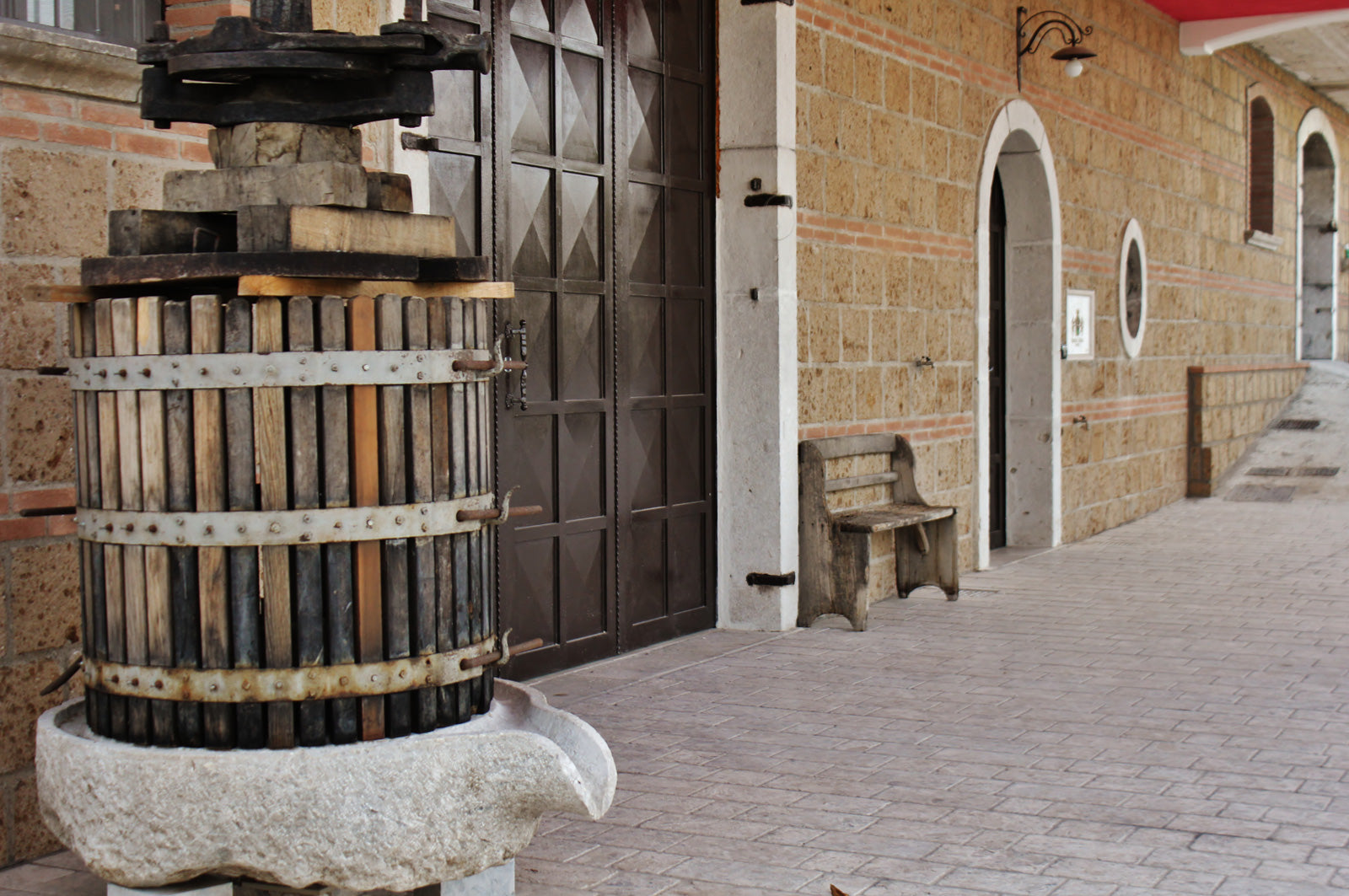 Macchie Santa Maria Cantine