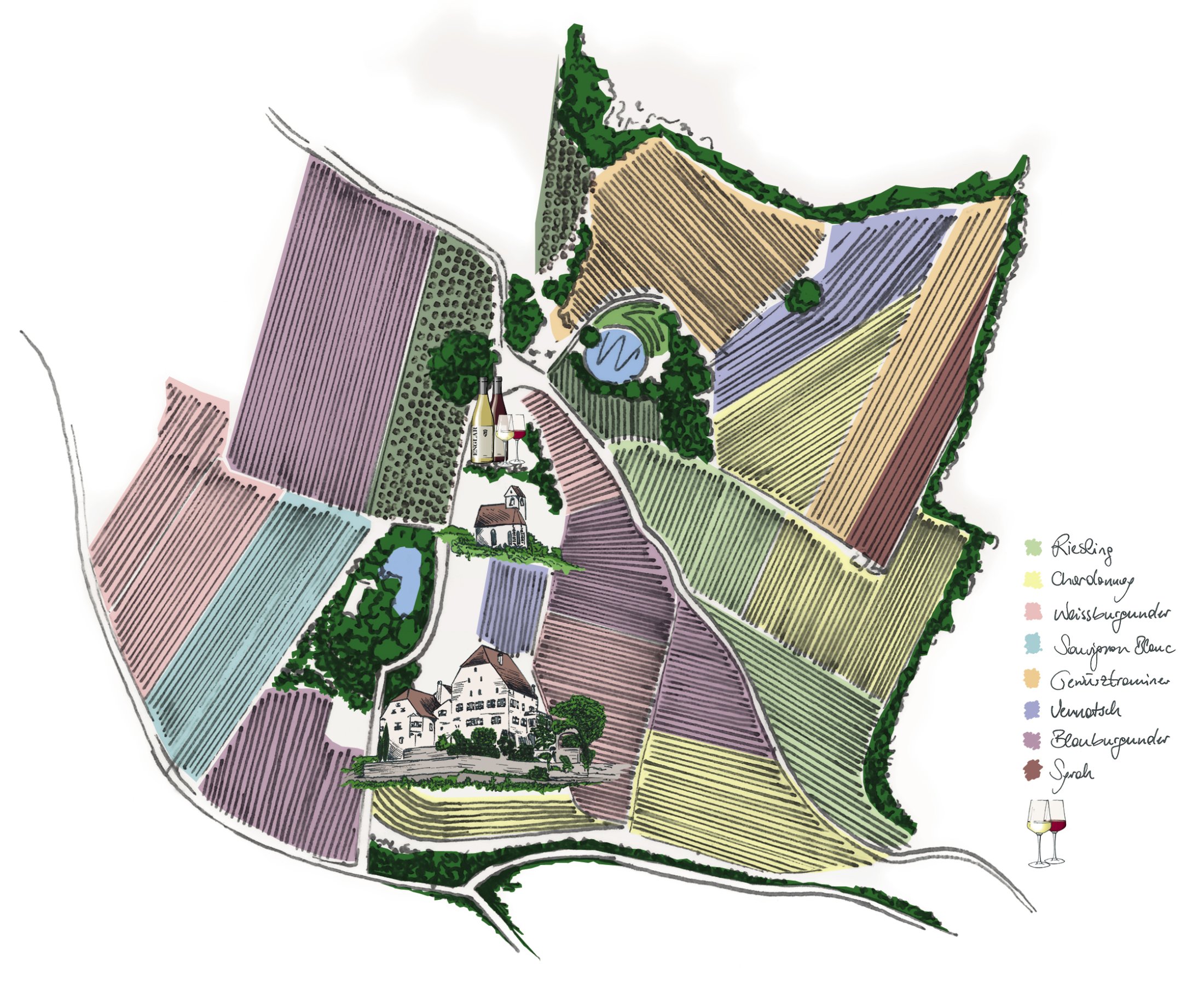 Weingut - Tenuta - Schloss Englar