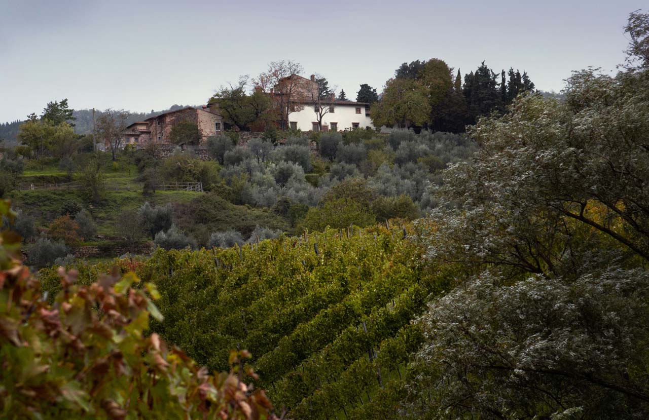 Villa Di Vetrice
