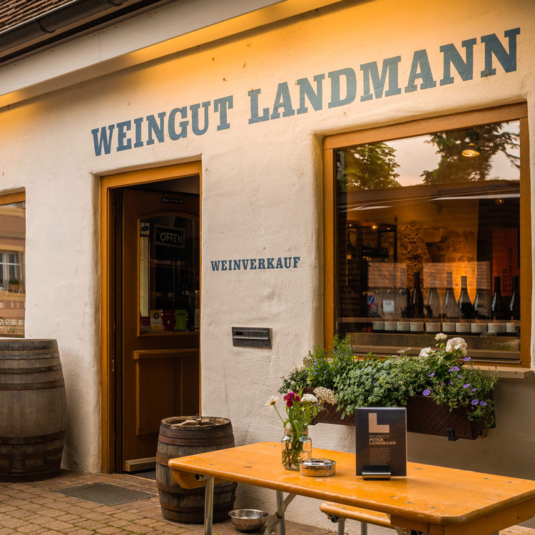 Weinhaus Peter und Judit Landmann