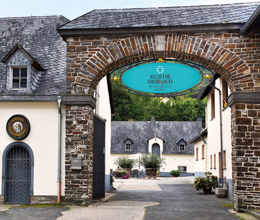 Kloster Ebernach Mosel