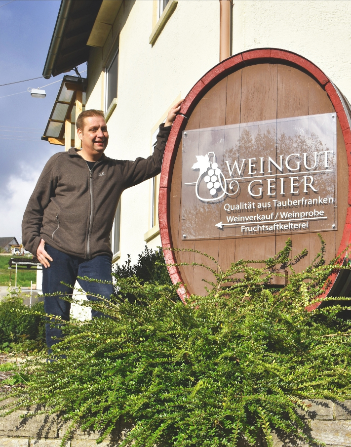 Weingut und Fruchtsaftkelterei Andreas Geier