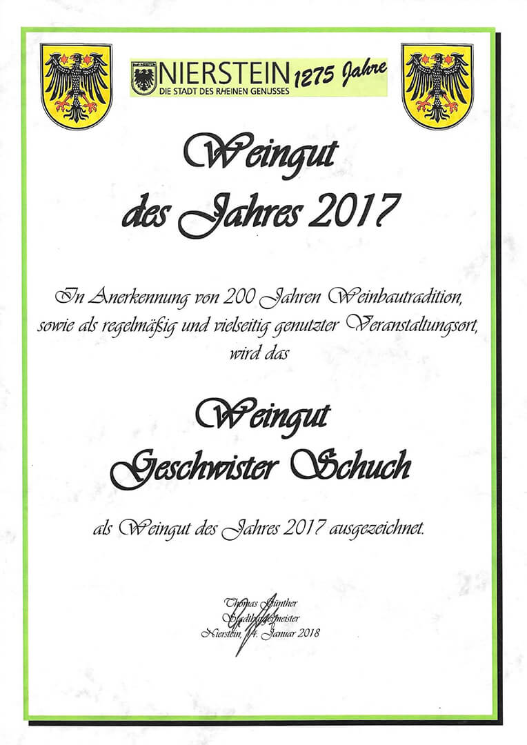 Weingut Geschwister Schuch