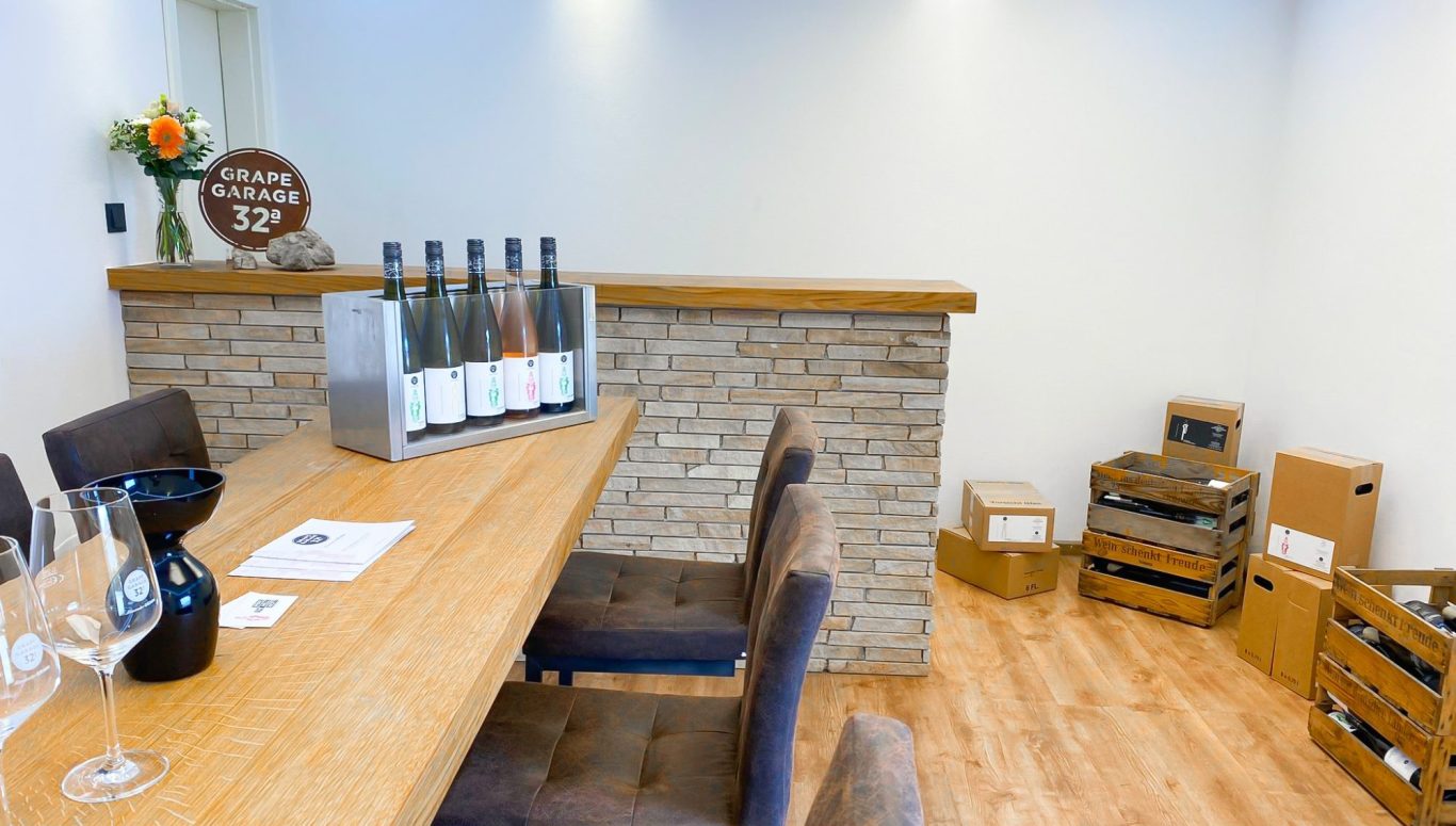 Grape Garage 32a - Weingut Alexander Grimm
