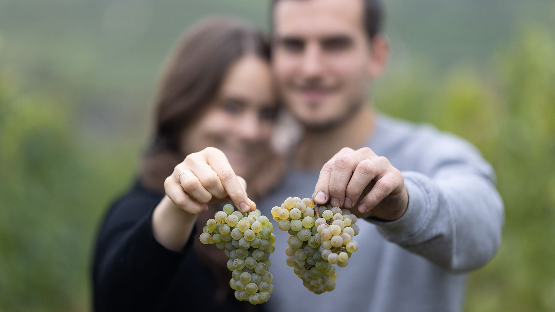 Lena & Sebastian - Weingut Baum