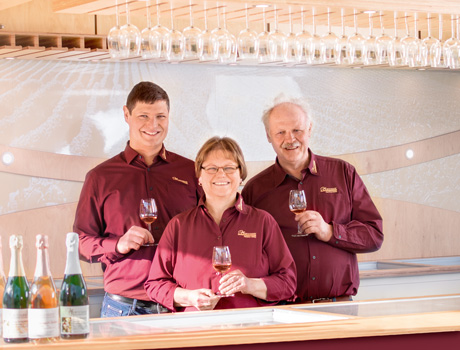 Weingut Merteshof Hartmut und Eric Gröhl