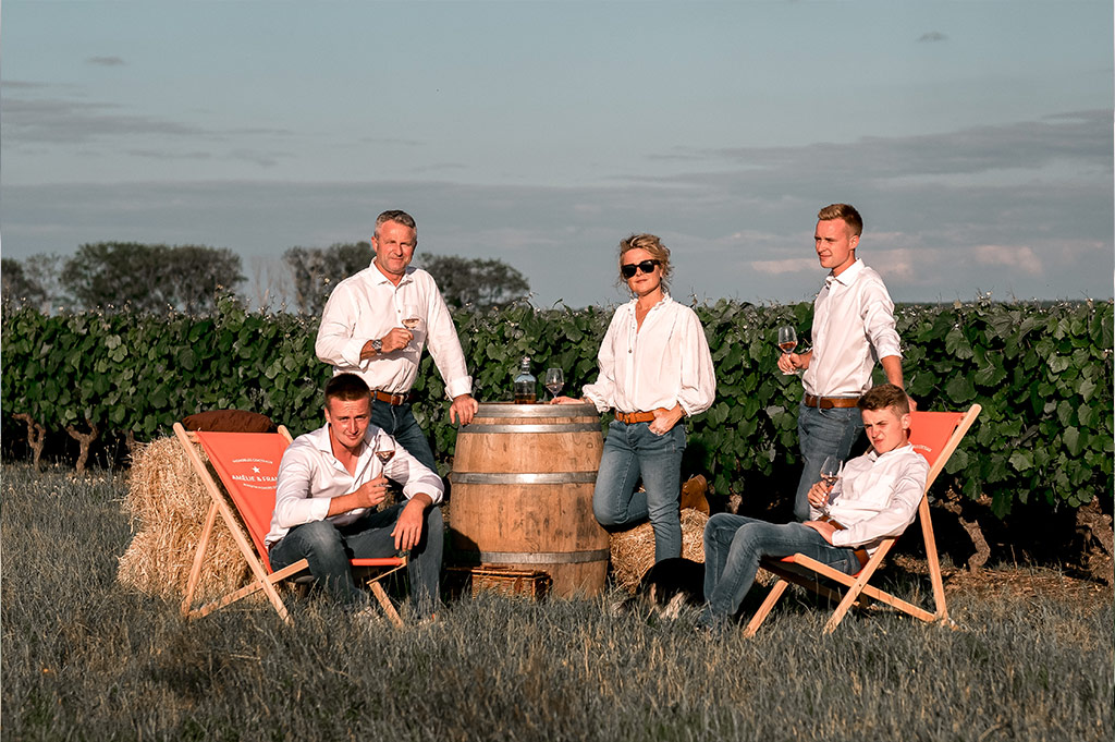 Domaine COCTEAUX Amélie et Franck