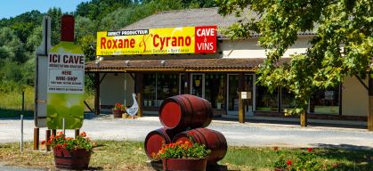 Cave a vin Roxane et Cyrano