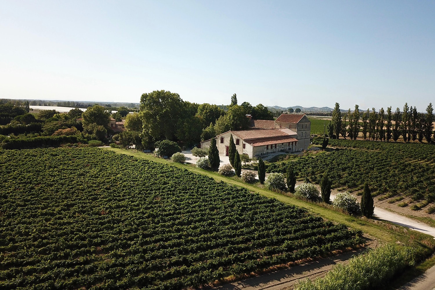 Domaine Grand Mas de Lansac