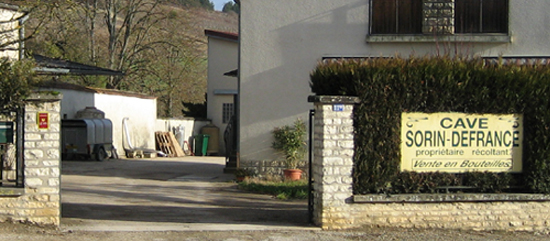Domaine Sorin de France