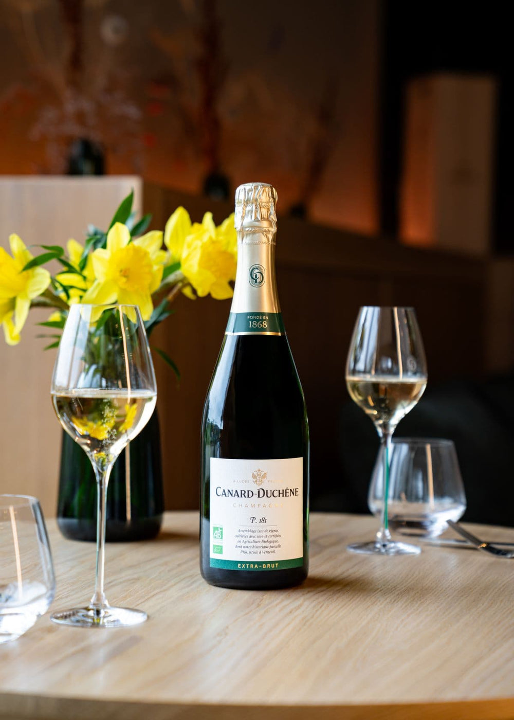 Champagne Canard-Duchêne