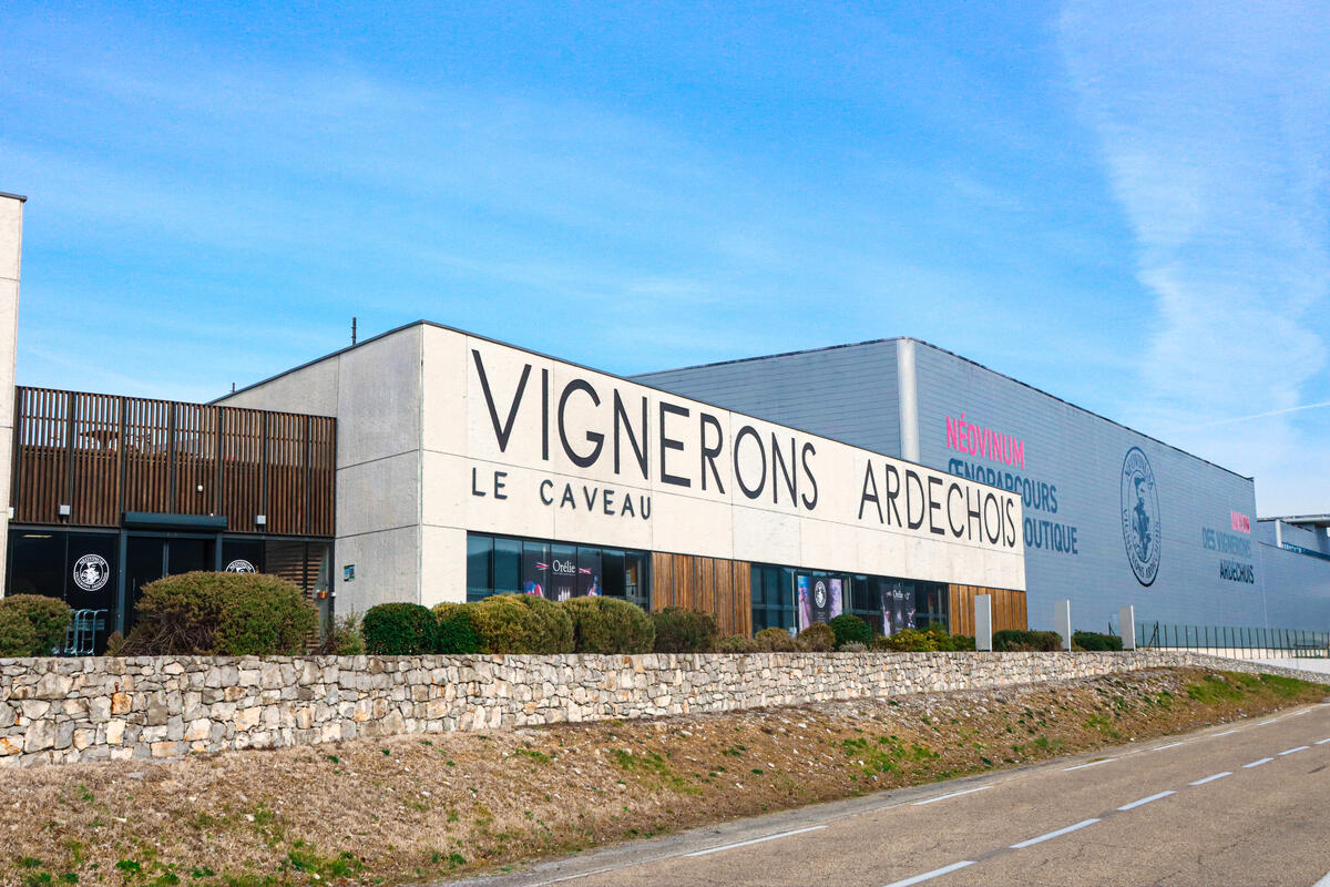 Cave des Vigneons Ardéchois