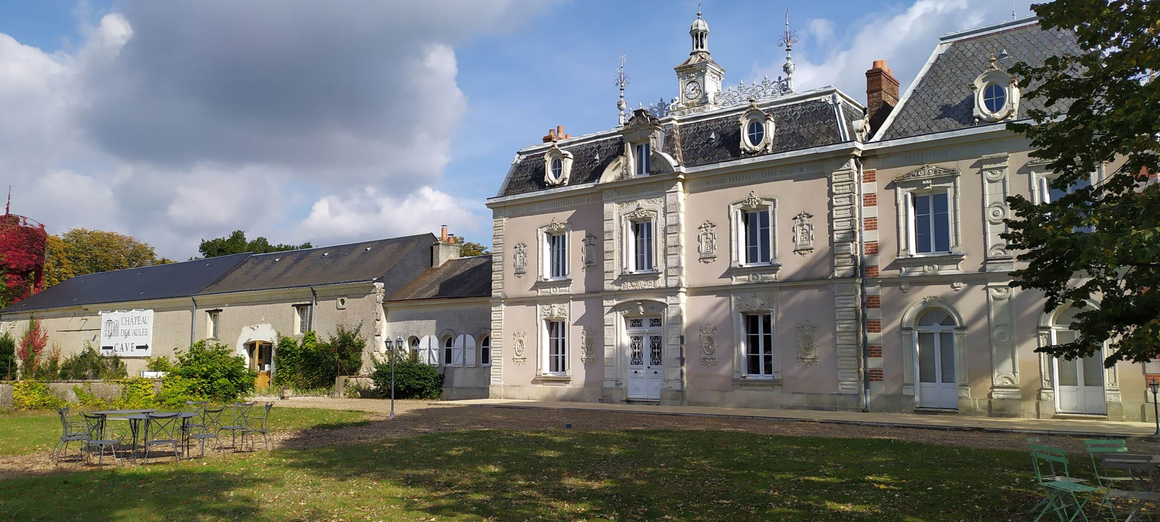 Château de l'Aulée