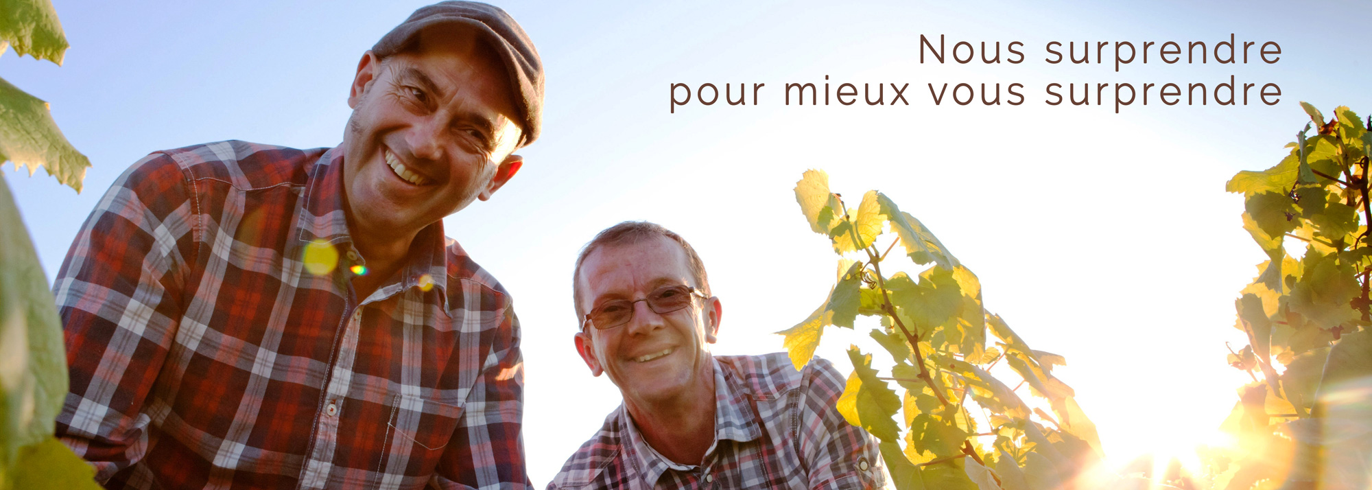 Rando des cépages au Domaine Poiron Dabin