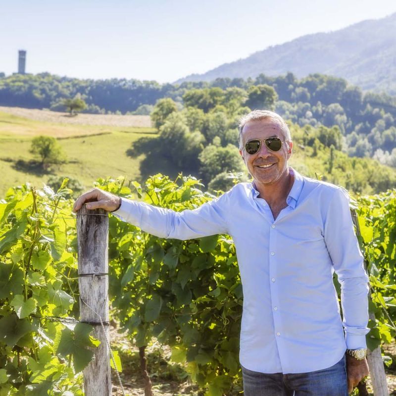Vignoble et château Chevalier Bayard