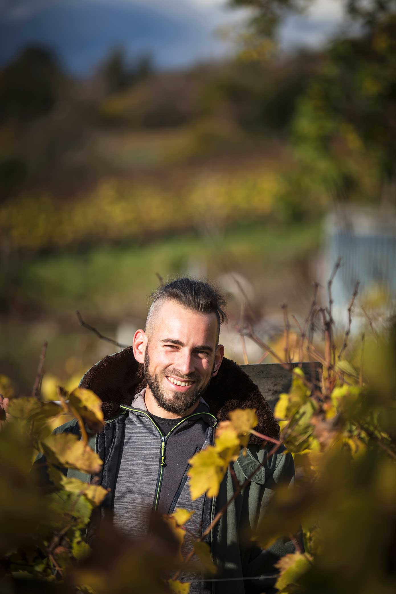 Corentin Houillon - Domaine de Veronnet