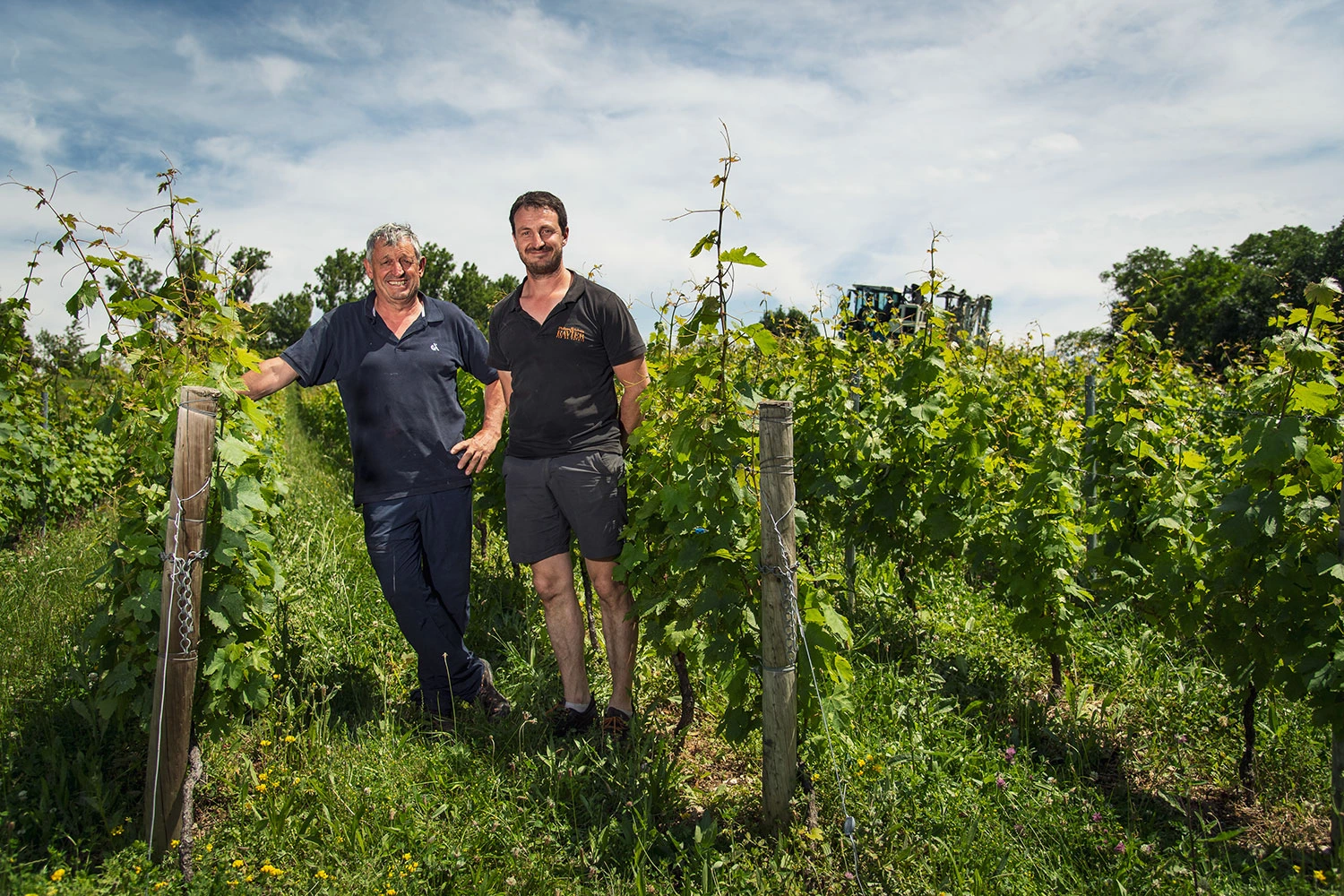Ravier Philippe et Sylvain