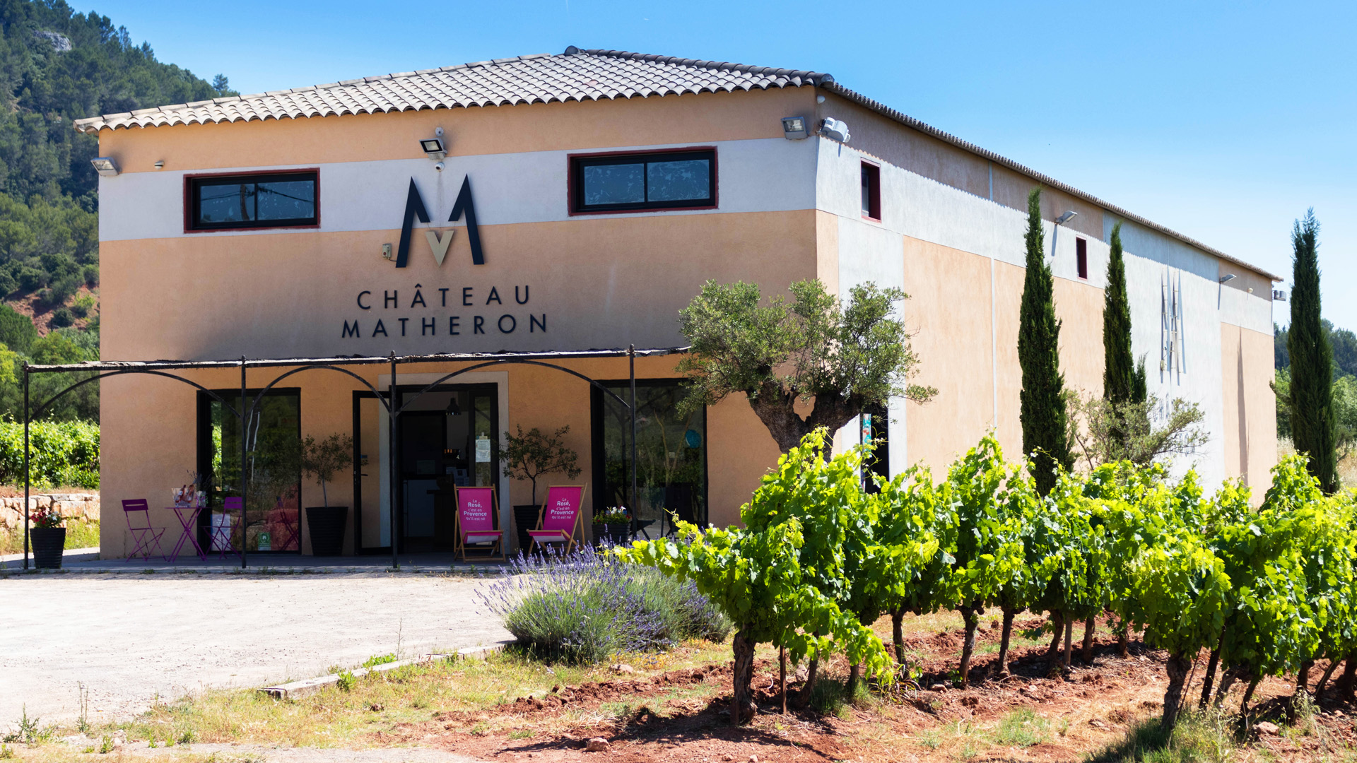 Chateau Matheron
