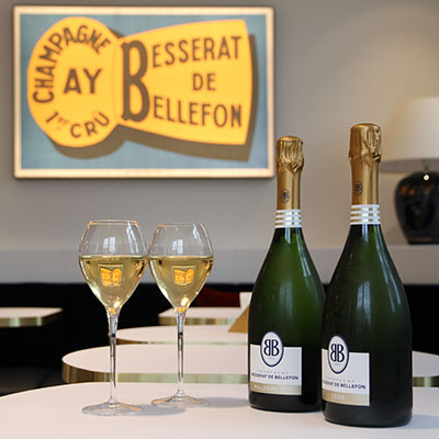 Champagne Besserat de Bellefon