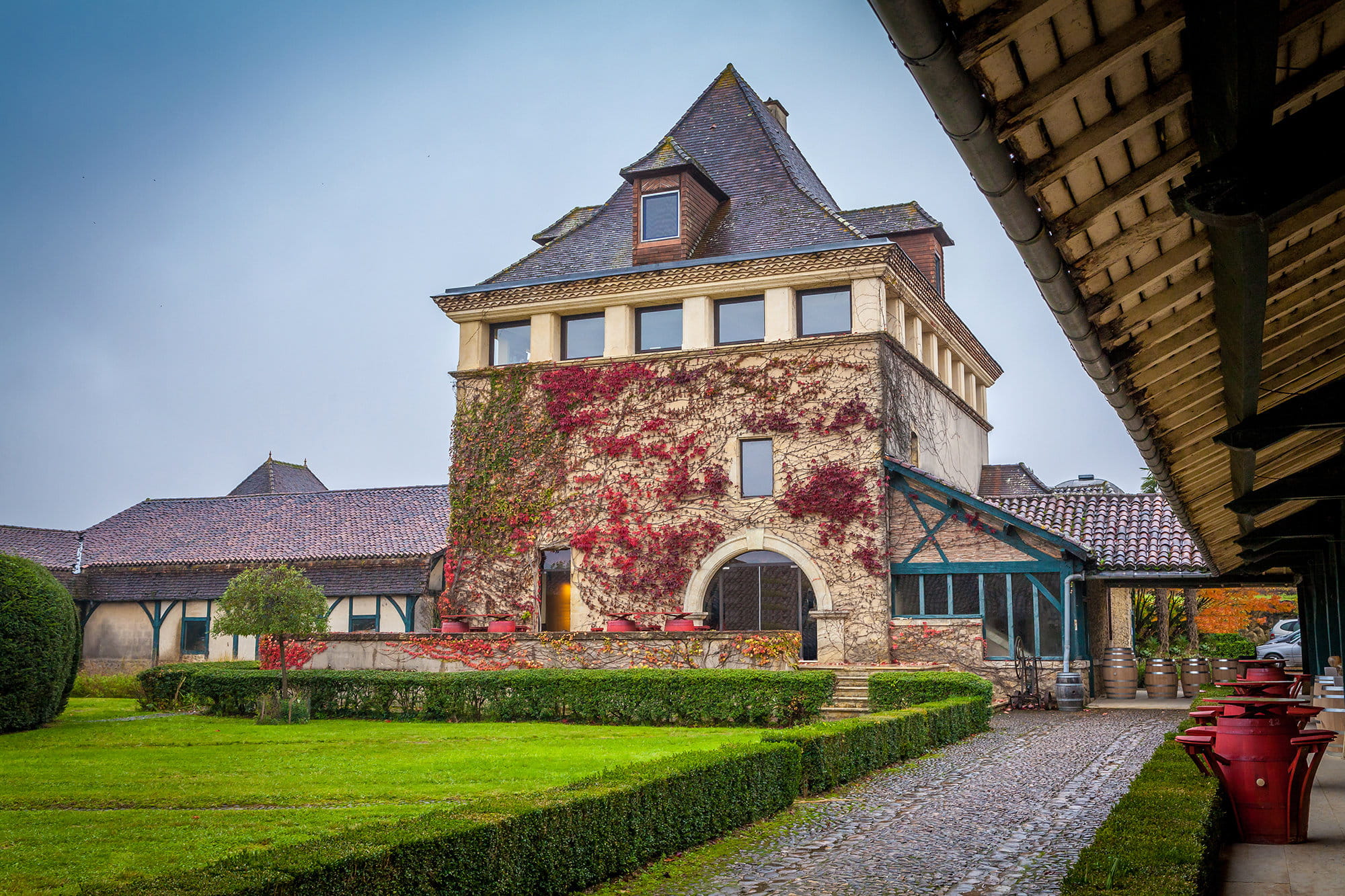 Château Montus et Château Bouscassé - A. Brumont