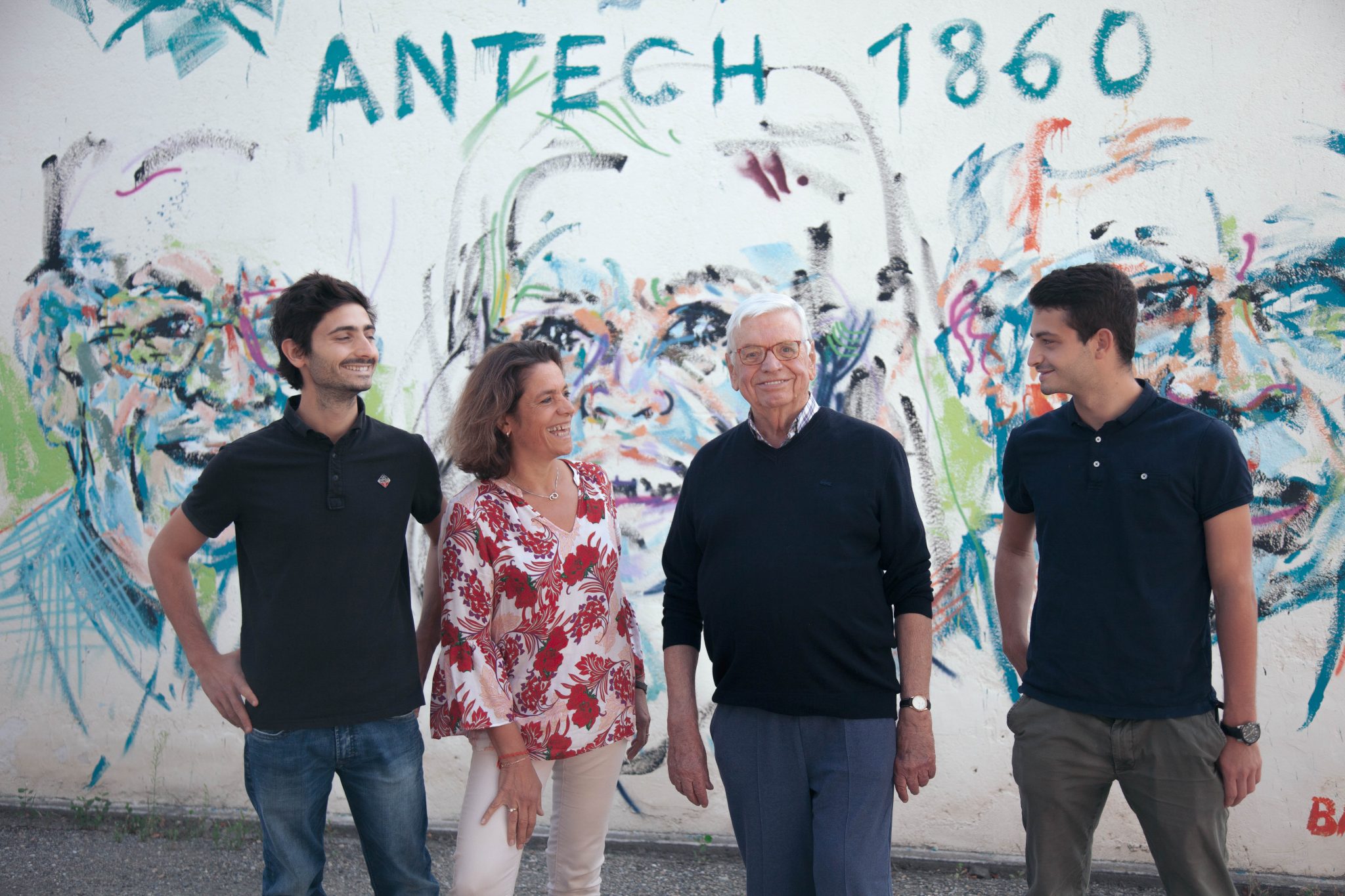 Famille Antech