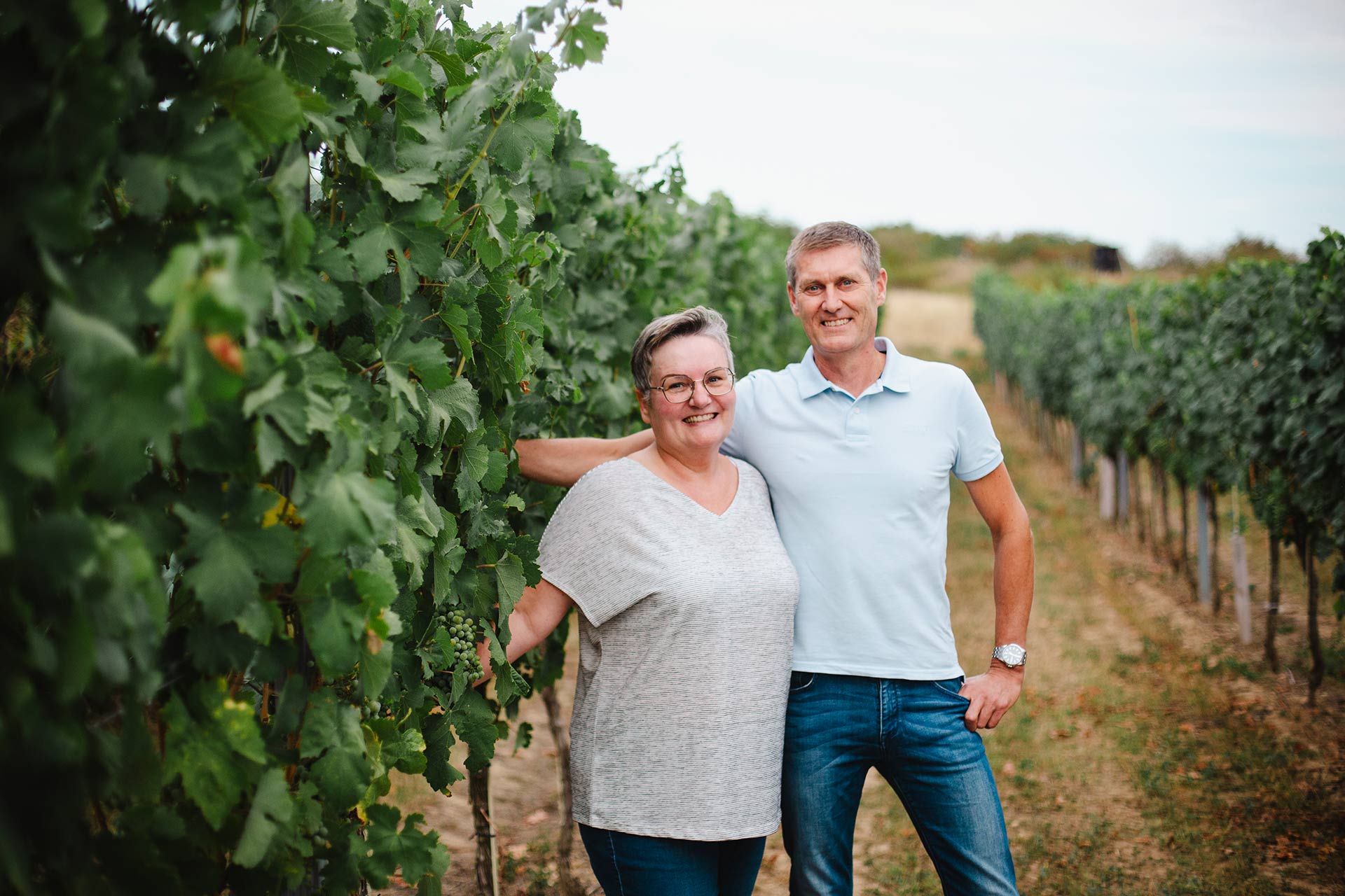 Bauer Hermann und Maria