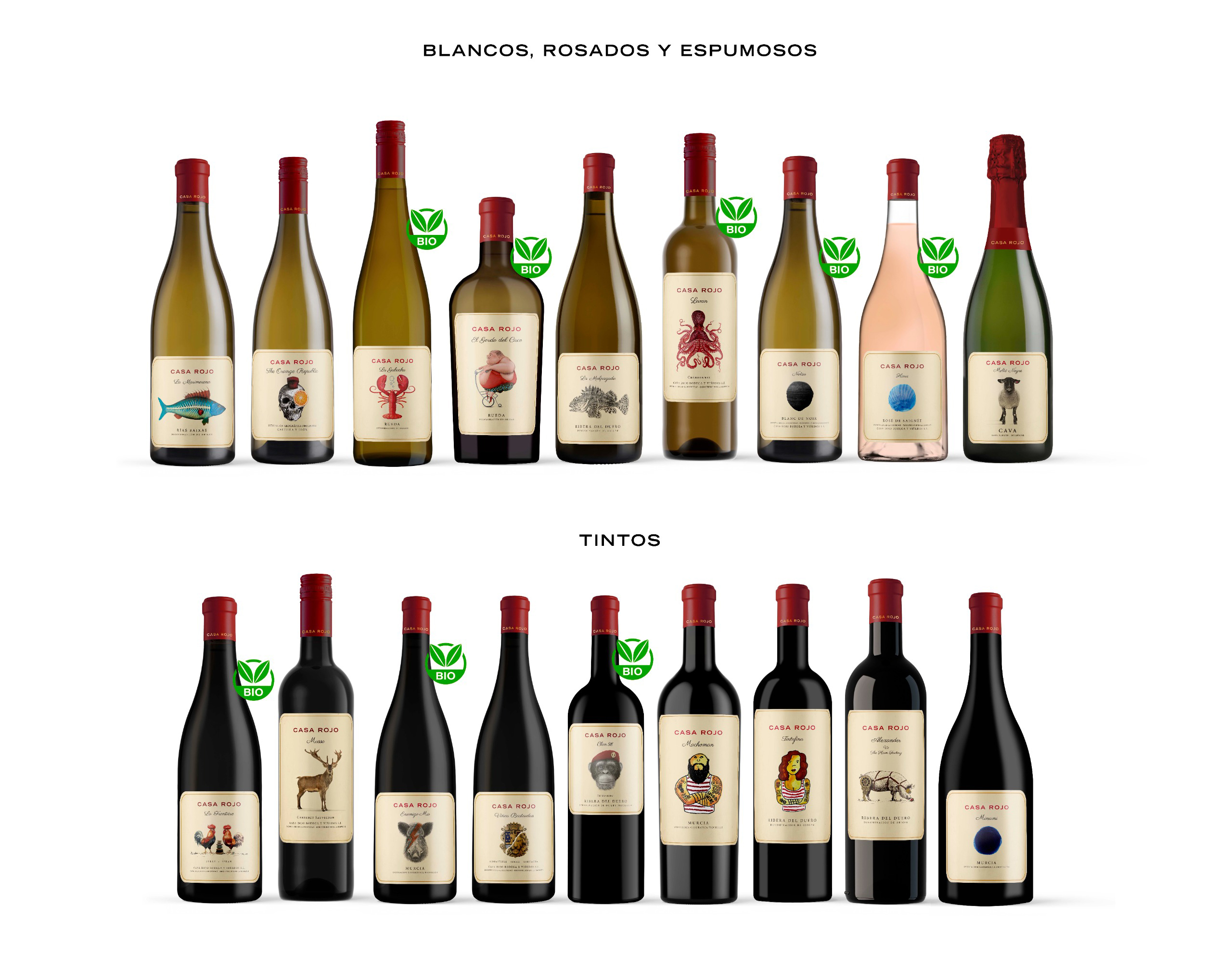 Casa Rojo Bodegas y Viñedos S.L.