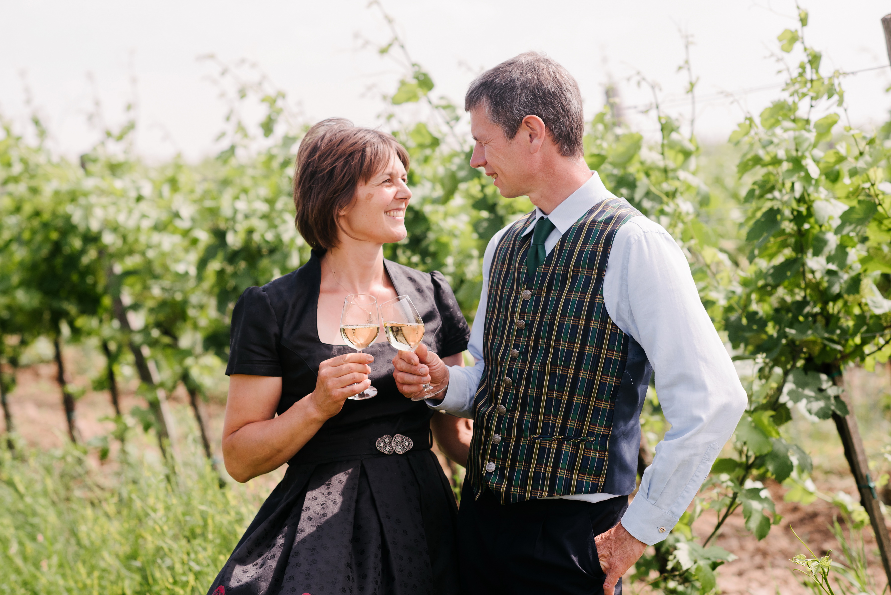 Michaela und Leopold Putz
