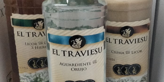 Orujo El Traviesu