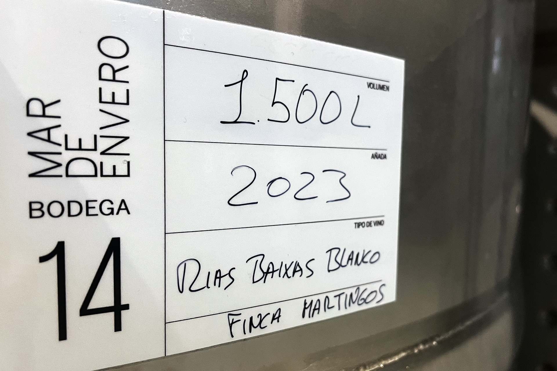Mar de Envero