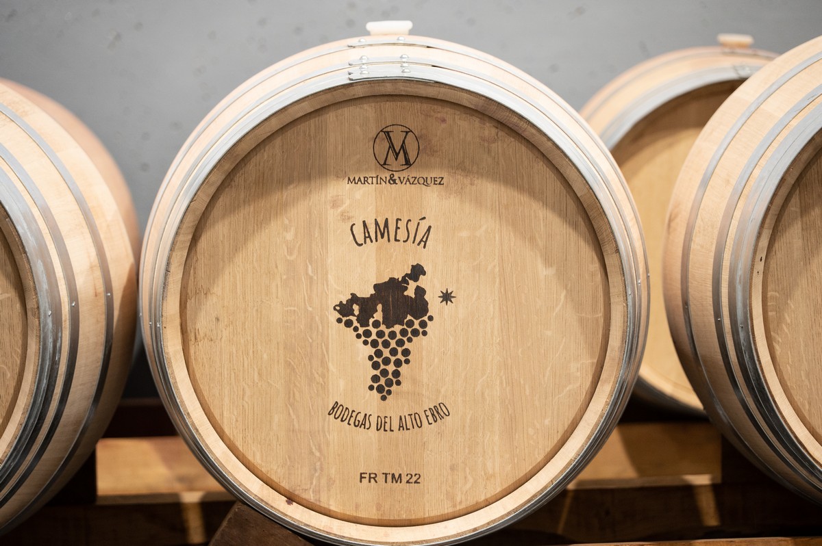 Camesía Bodegas del Alto Ebro