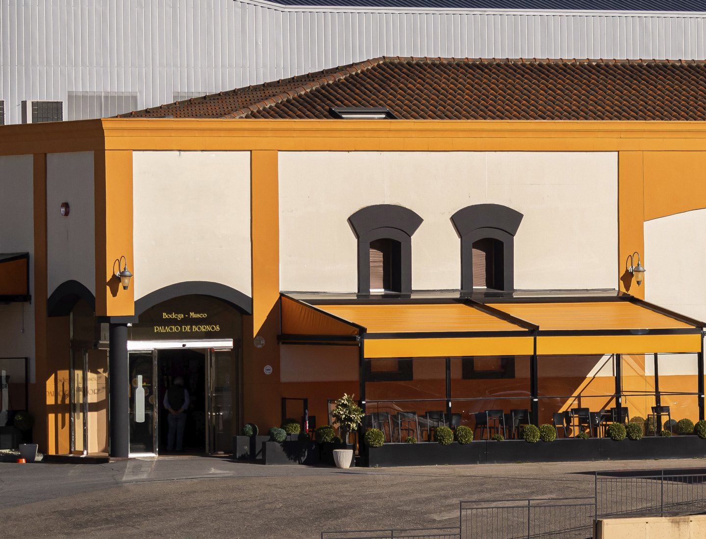 Palacio de Bornos