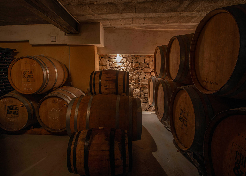 Celler Crivellé i Valls