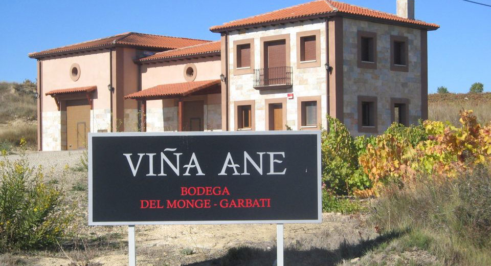 Bodega del Monge - Garbati - Viña Ane
