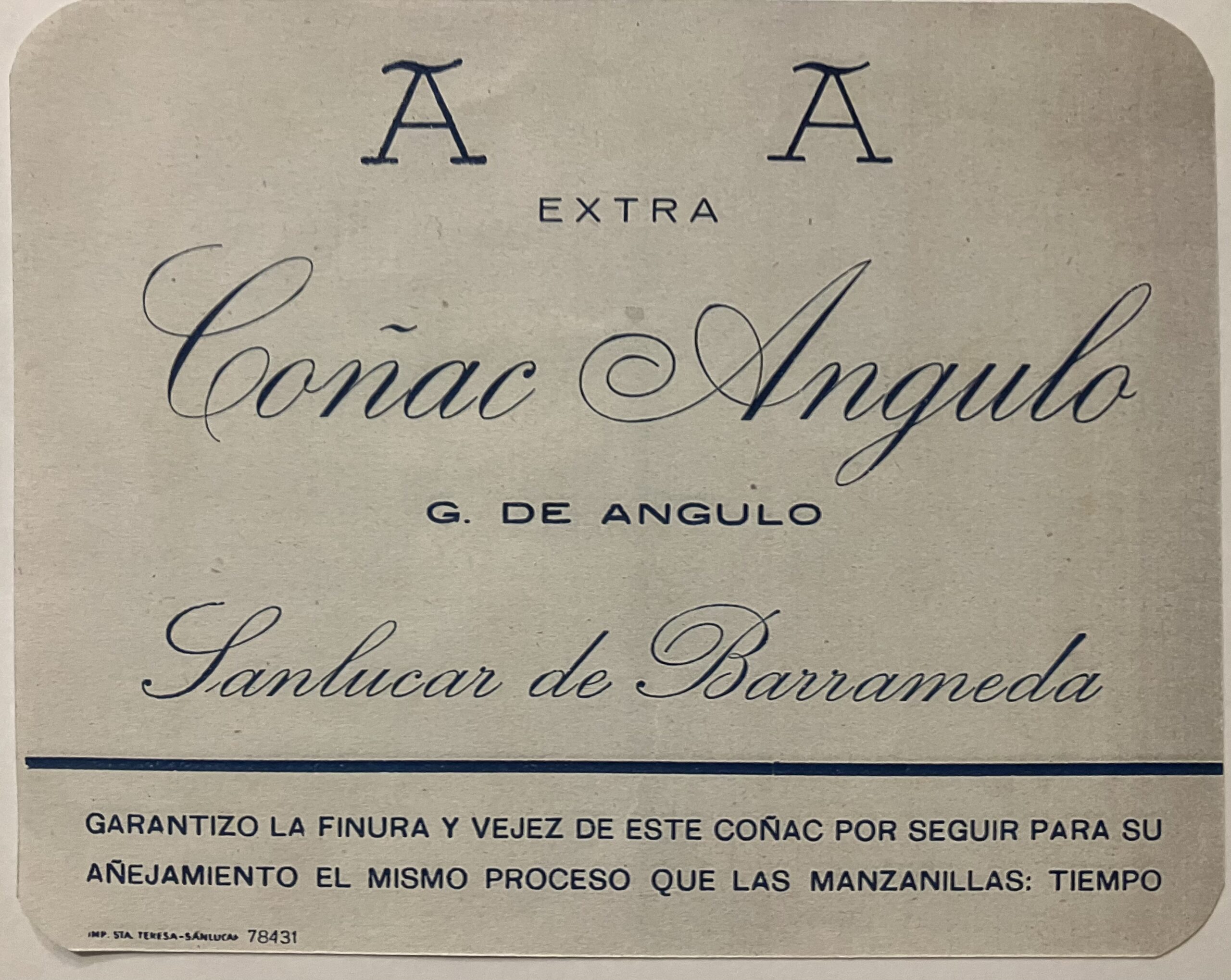 AC Wines & Spirits SL / Sucesores de G. de Angulo