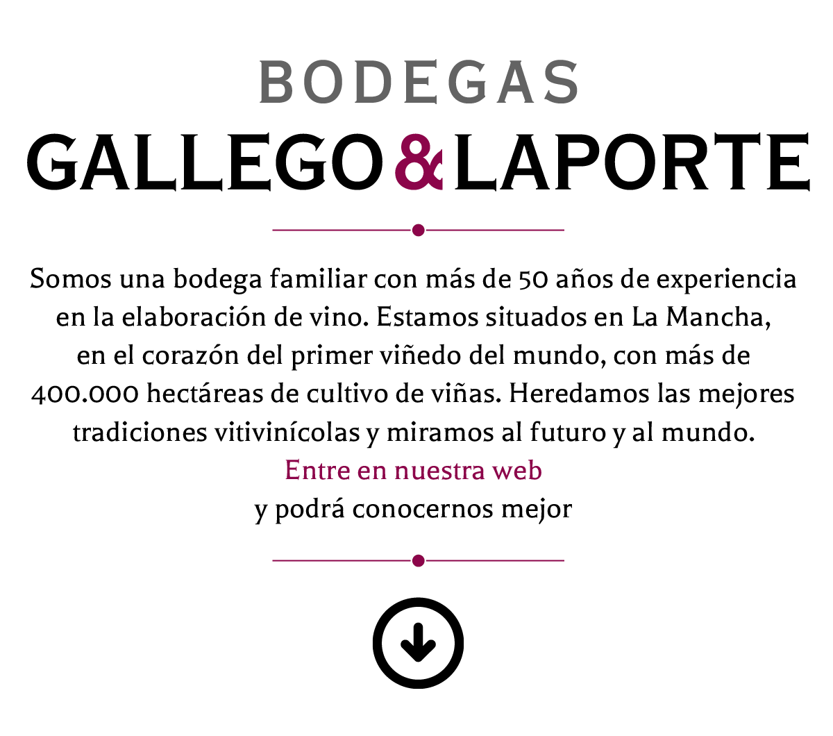 Bodegas Gallego Laporte