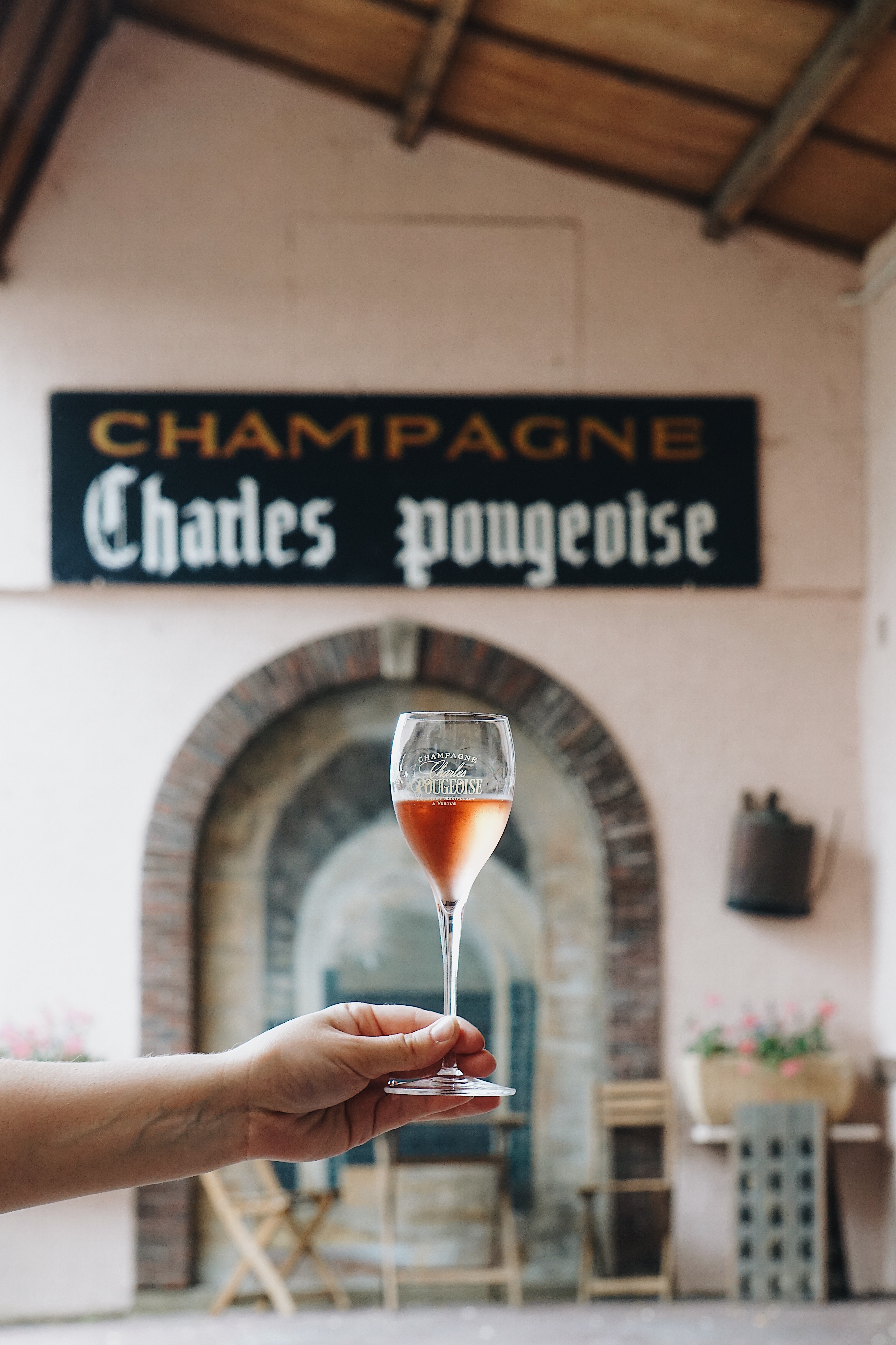 Champagne Charles Pougeoise
