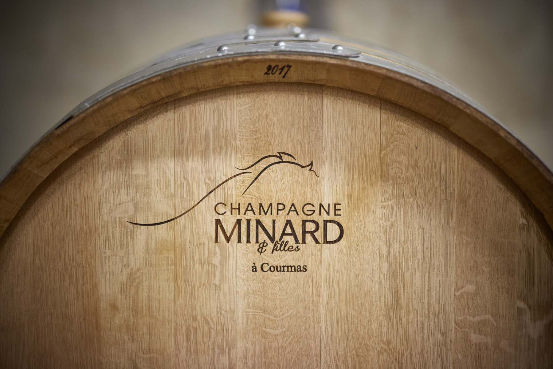 Champagne Minard et filles