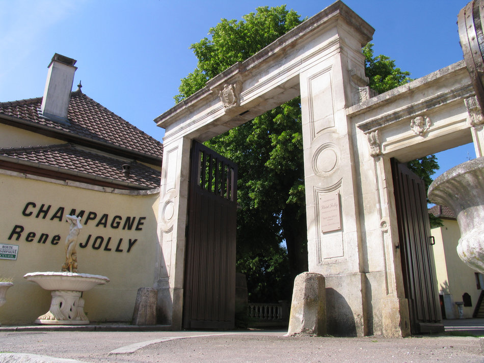 Champagne René Jolly
