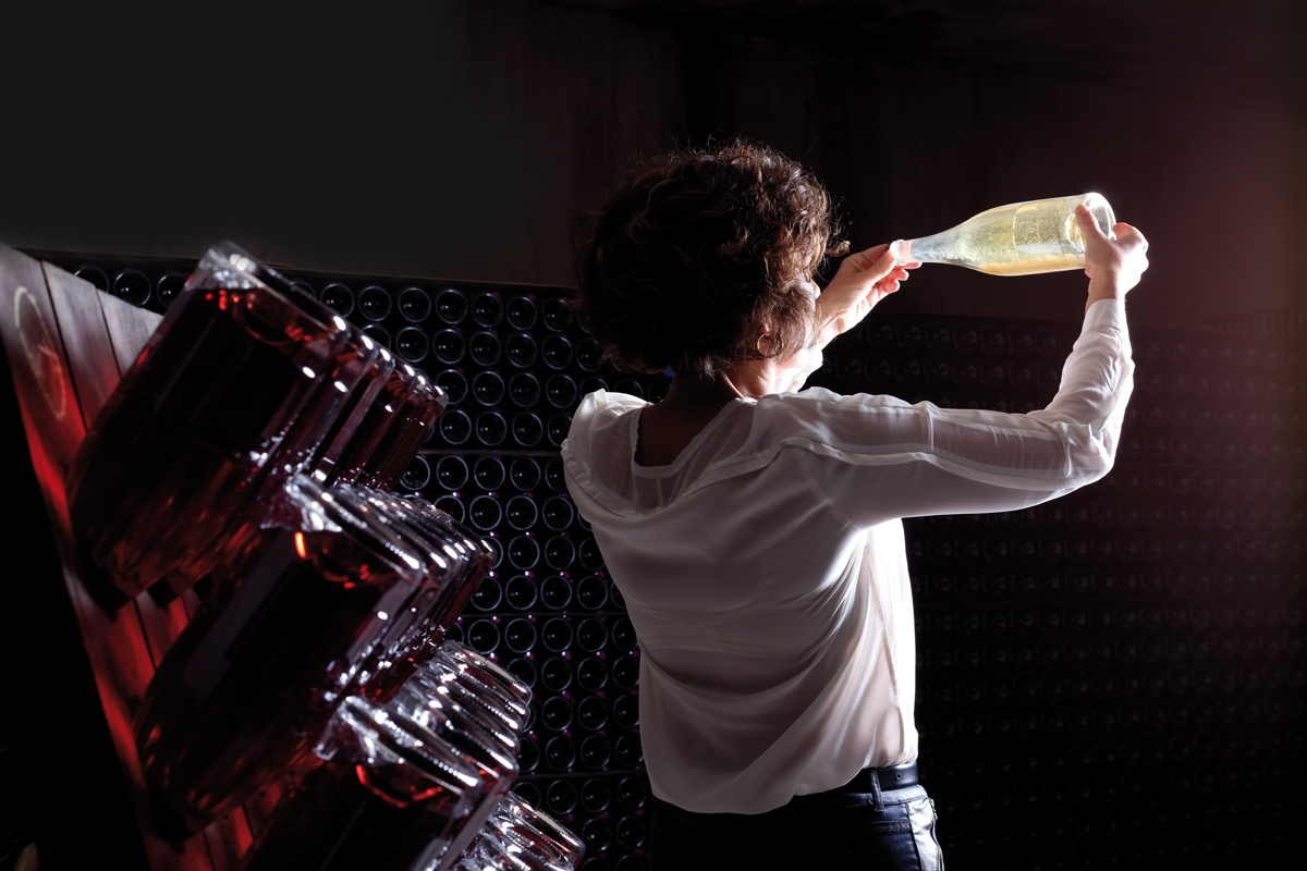 Champagne Veuve Olivier et Fils