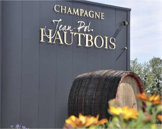 Champagne Jean Pol Hautbois
