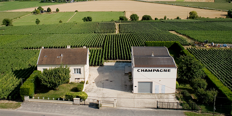 Champagne Belouis Gricourt