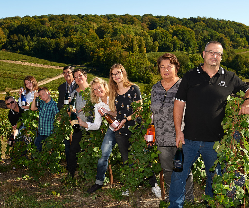 Champagne Mondet