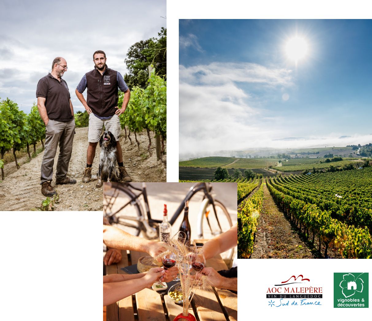 Domaine Rose et Paul