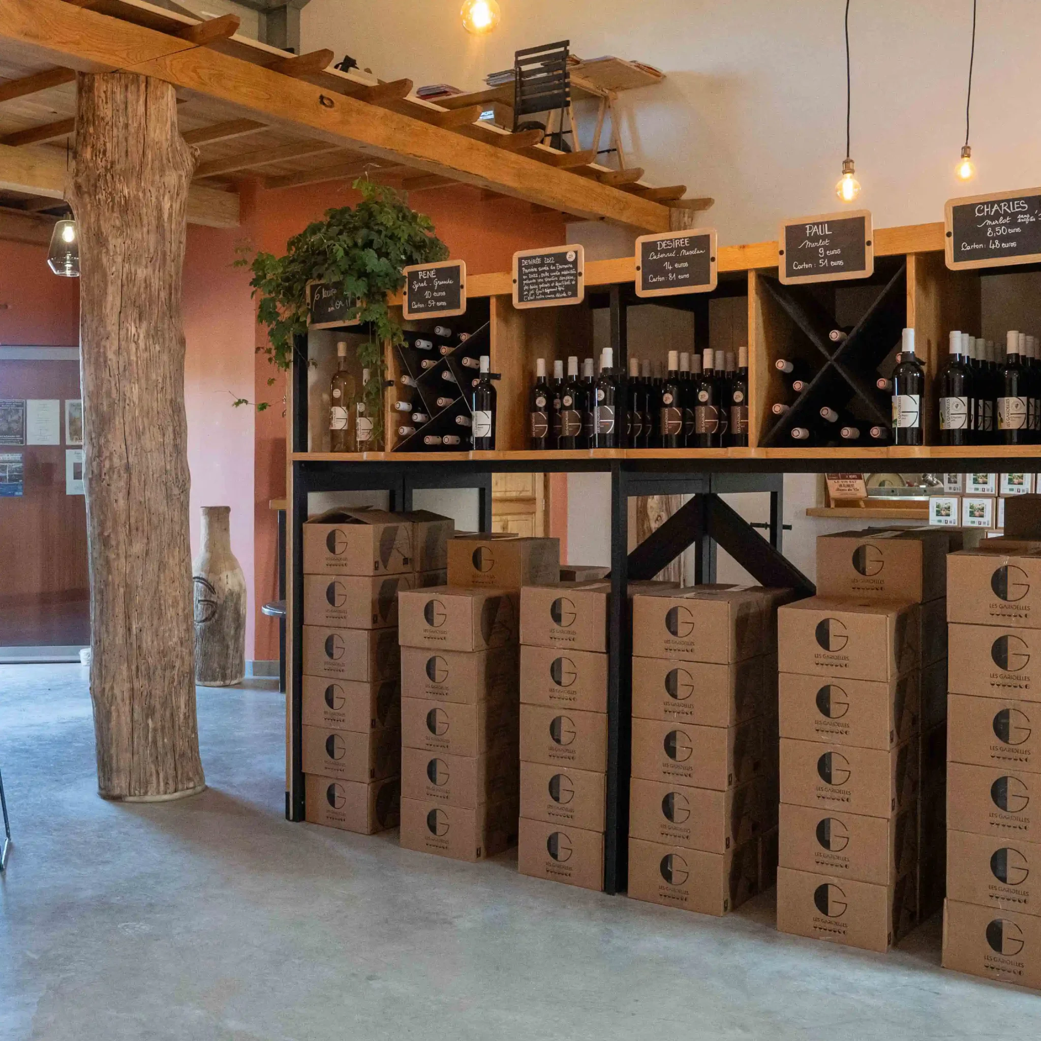Domaine les Garidelles