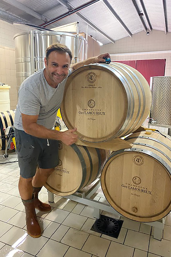 Champagne Guy Lamoureux