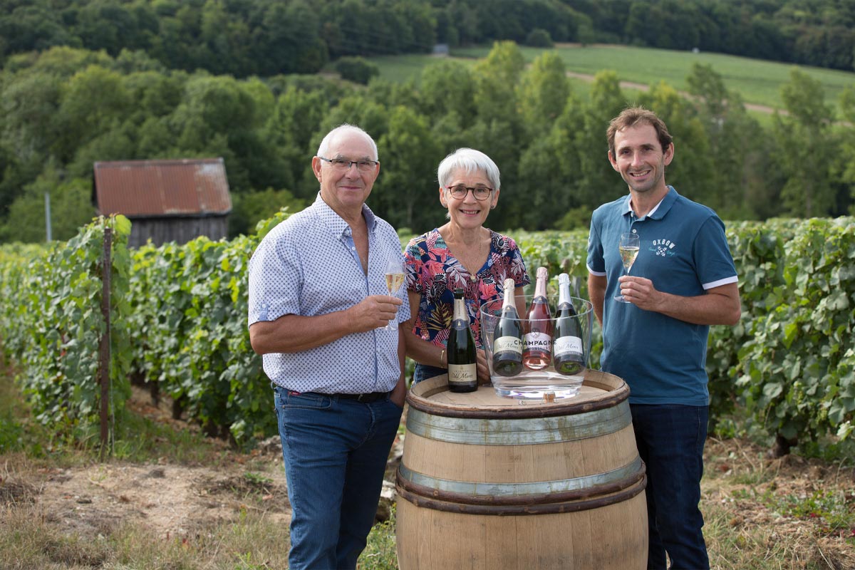 Champagne Odil Moret