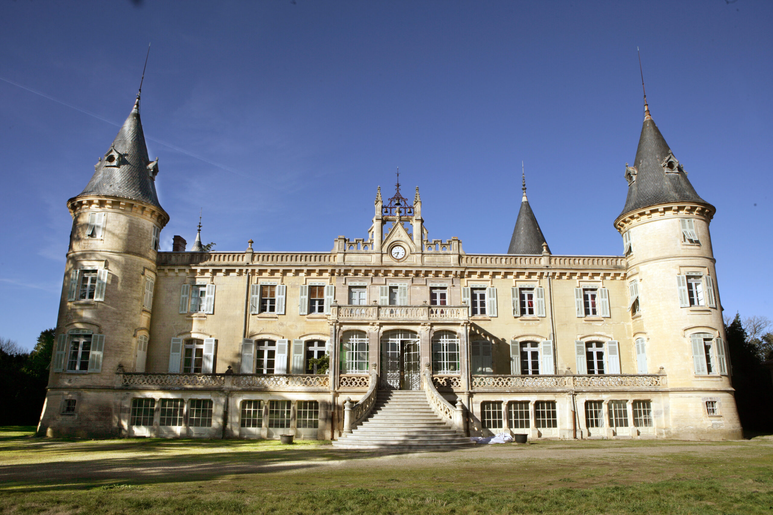 Chateau de Mus