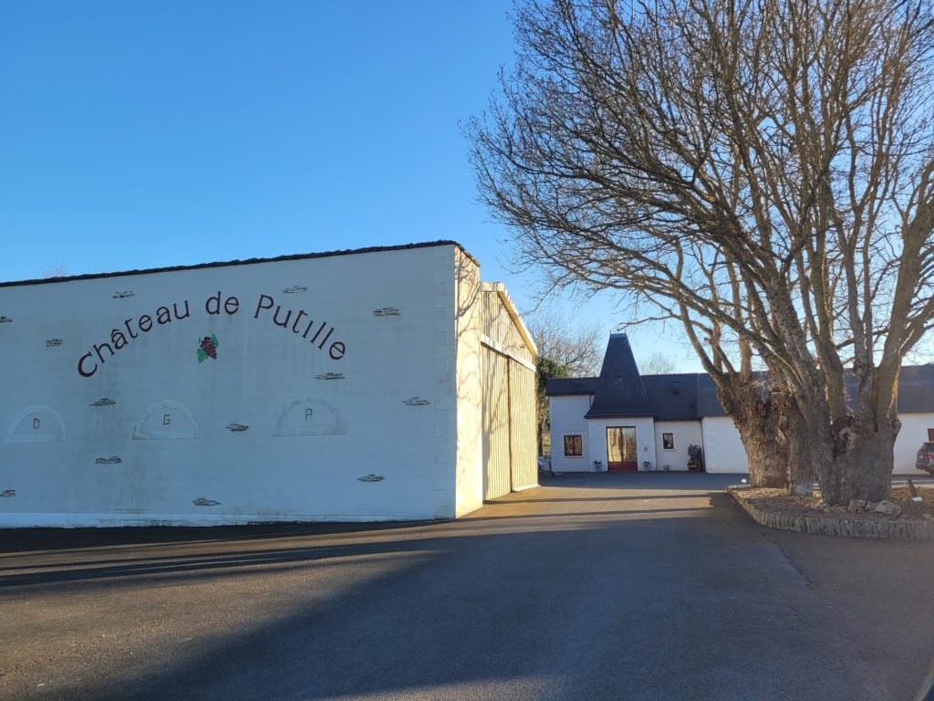 Chateau de Putille Earl