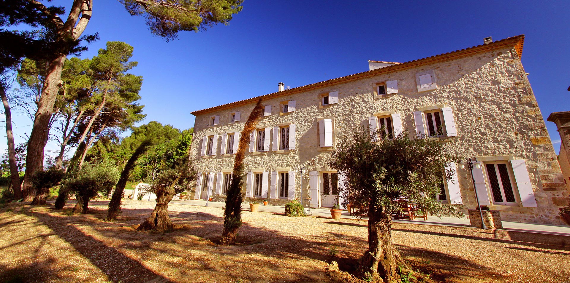 Chateau Étang des Colombes